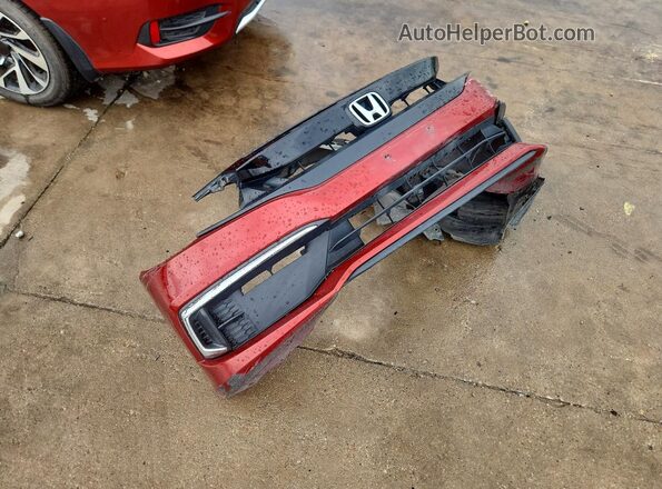 19XFC2F6XKE045451 2019 HONDA CIVIC Red Շարժիչի բաժամունքի տեսք