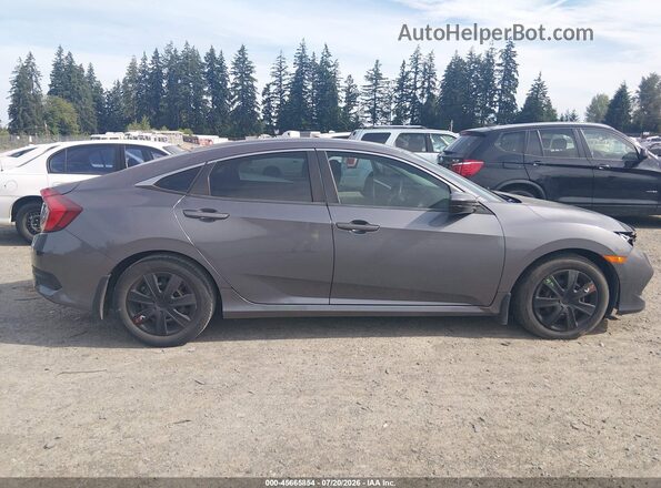 19XFC2F6XKE046857 2019 HONDA CIVIC Серый Панорамный вид салона 360°