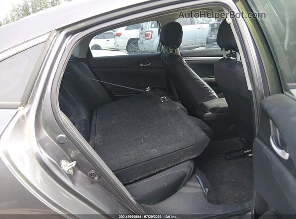 19XFC2F6XKE046857 2019 HONDA CIVIC Серый Вид наклейки с VIN-кодом