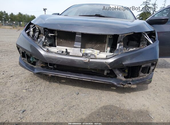 19XFC2F6XKE046857 2019 HONDA CIVIC Серый Вид спереди