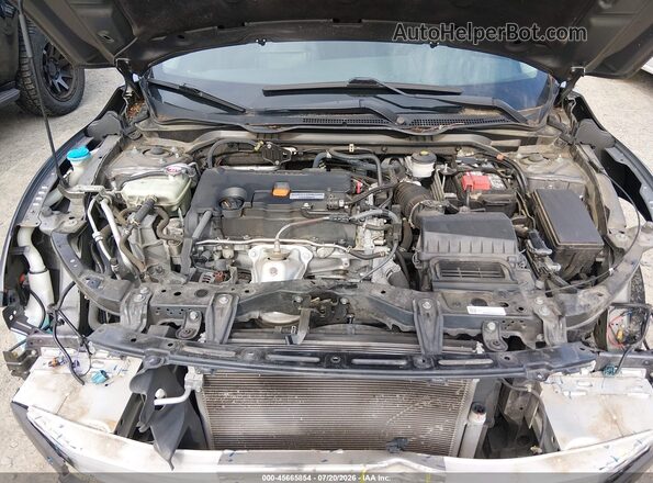 19XFC2F6XKE046857 2019 HONDA CIVIC Серый Вид сзади