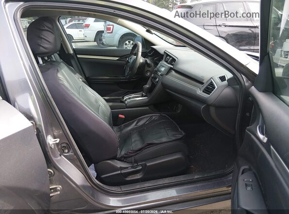 19XFC2F6XKE046857 2019 HONDA CIVIC Серый Вид салона спереди