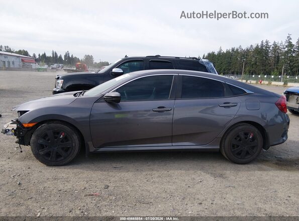 19XFC2F6XKE046857 2019 HONDA CIVIC Серый 