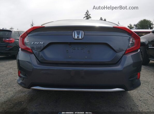 19XFC2F6XKE046857 2019 HONDA CIVIC Серый 