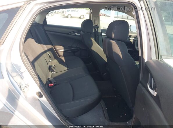 19XFC2F6XKE048382 2019 HONDA CIVIC Silver Вид наклейки з VIN-кодом