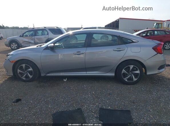 19XFC2F6XKE048382 2019 HONDA CIVIC Silver 