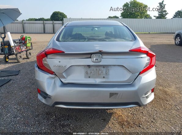 19XFC2F6XKE048382 2019 HONDA CIVIC Silver 