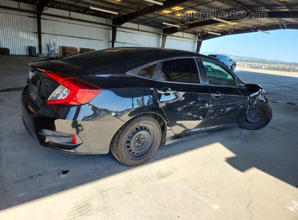 19XFC2F6XKE205697 2019 HONDA CIVIC Черный Задняя правая четверть