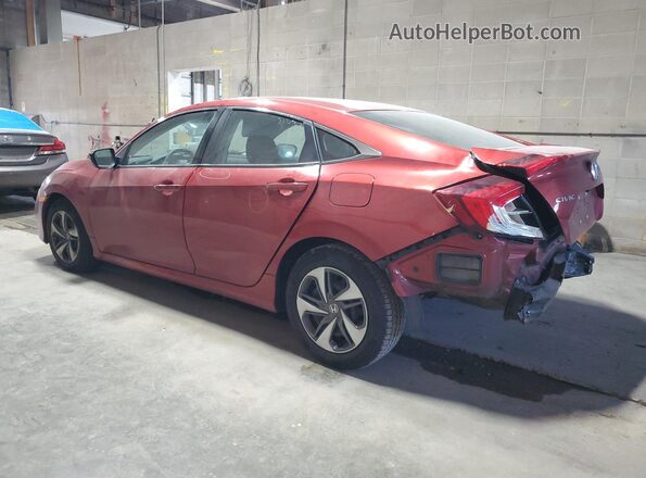 19XFC2F6XLE024620 2020 HONDA CIVIC Красный Задняя левая четверть
