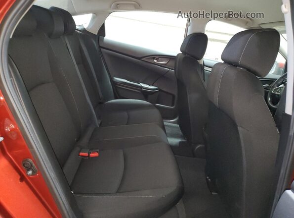 19XFC2F6XLE024620 2020 HONDA CIVIC Красный Вид задних сидений