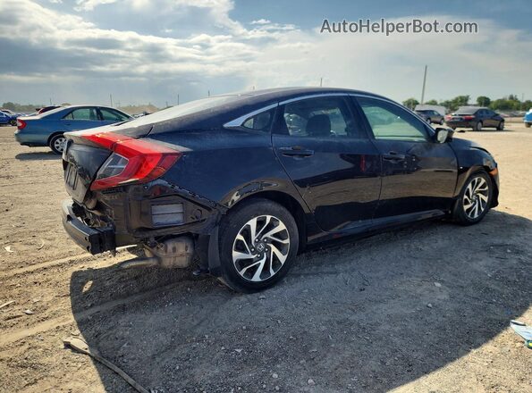 19XFC2F70GE023507 2016 HONDA CIVIC Black Задня права чверть