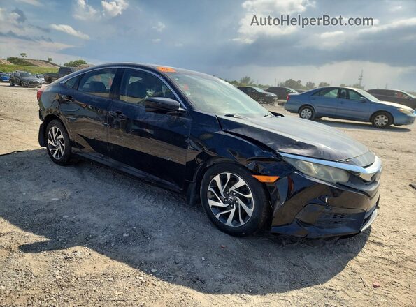 19XFC2F70GE023507 2016 HONDA CIVIC Black Передня права чверть