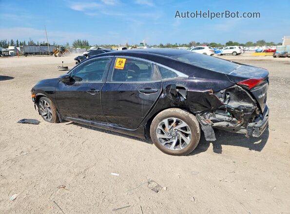 19XFC2F70GE023507 2016 HONDA CIVIC Black Задня ліва чверть