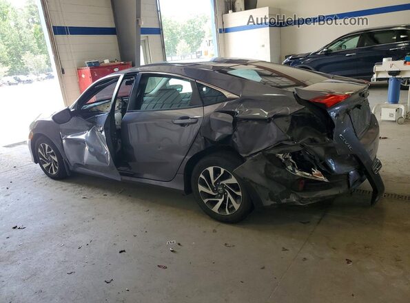 19XFC2F70GE025032 2016 HONDA CIVIC Gray Trasero izquierdo