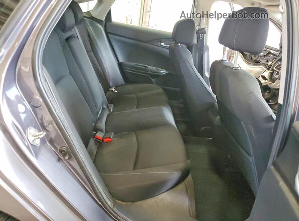 19XFC2F70GE025032 2016 HONDA CIVIC Gray Vista de los asientos traseros