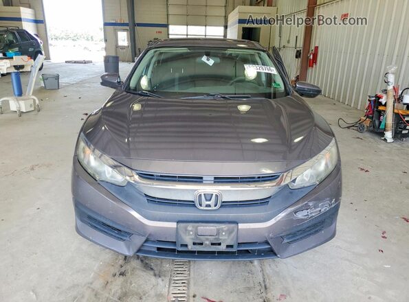 19XFC2F70GE025032 2016 HONDA CIVIC Gray Vista frontal