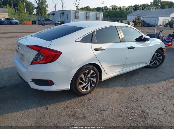 19XFC2F70GE031266 2016 HONDA CIVIC White Trasero derecho