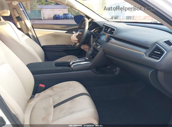 19XFC2F70GE031266 2016 HONDA CIVIC White Vista interior delantera