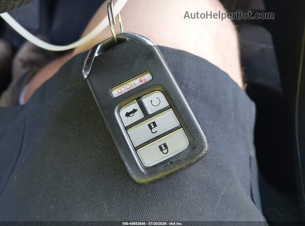 19XFC2F70GE031266 2016 HONDA CIVIC White Vista del salpicadero