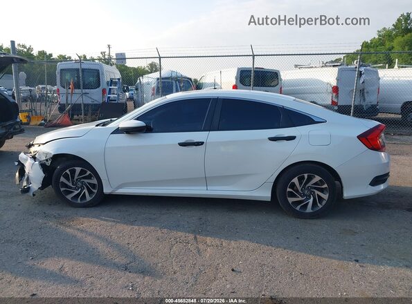 19XFC2F70GE031266 2016 HONDA CIVIC White Vista interior de 360 grados