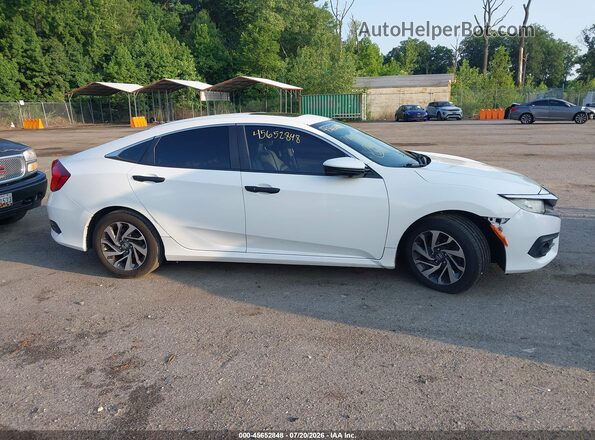 19XFC2F70GE031266 2016 HONDA CIVIC White Vista interior trasera