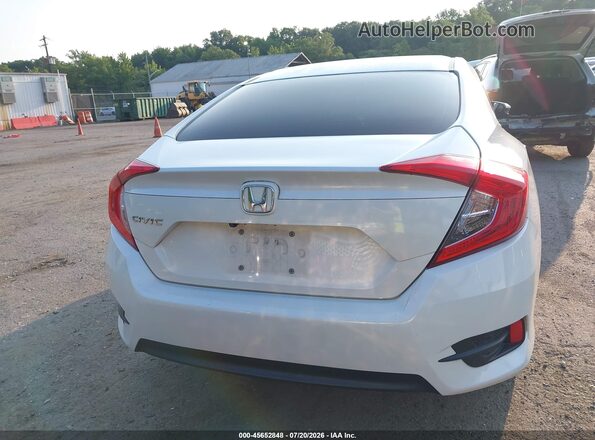 19XFC2F70GE031266 2016 HONDA CIVIC White 