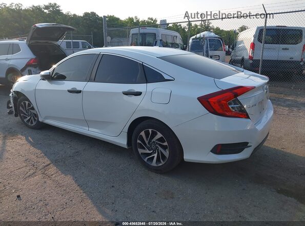 19XFC2F70GE031266 2016 HONDA CIVIC White Trasero izquierdo