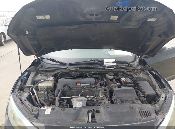 19XFC2F70GE068527 2016 HONDA CIVIC Черный Вид сзади