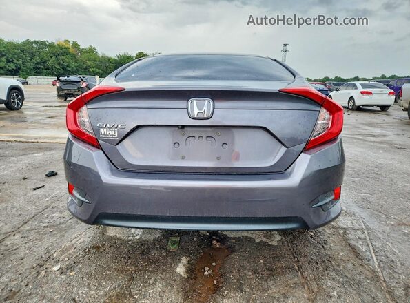 19XFC2F70GE078197 2016 HONDA CIVIC Gray Հետևի տեսք