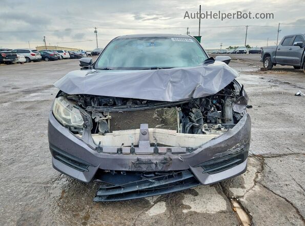 19XFC2F70GE078197 2016 HONDA CIVIC Gray Դիմացի տեսք