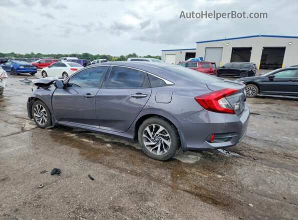 19XFC2F70GE078197 2016 HONDA CIVIC Gray Հետևի ձախ