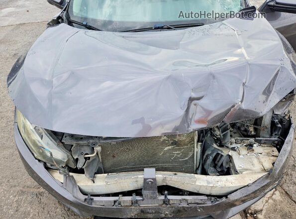 19XFC2F70GE078197 2016 HONDA CIVIC Gray Սալոնի հետևի տեսք