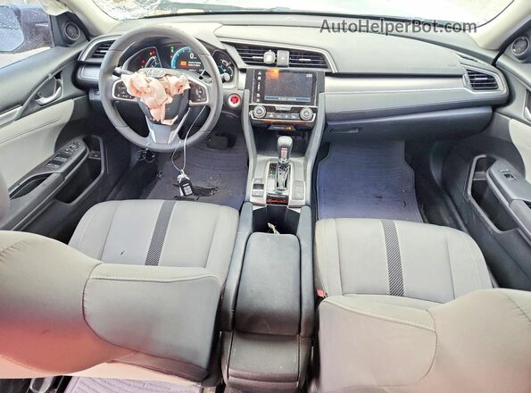 19XFC2F70GE078197 2016 HONDA CIVIC Gray Առջևի վահանակի տեսք