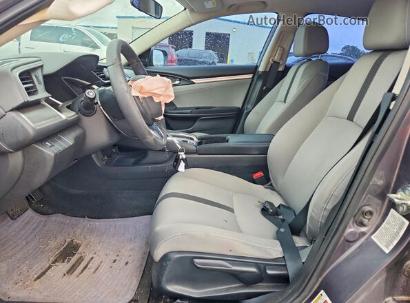 19XFC2F70GE078197 2016 HONDA CIVIC Gray Սալոնի դիմացի տեսք