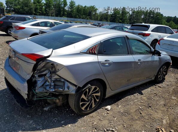 19XFC2F70GE215672 2016 HONDA CIVIC Silver უკანა მარჯვენა