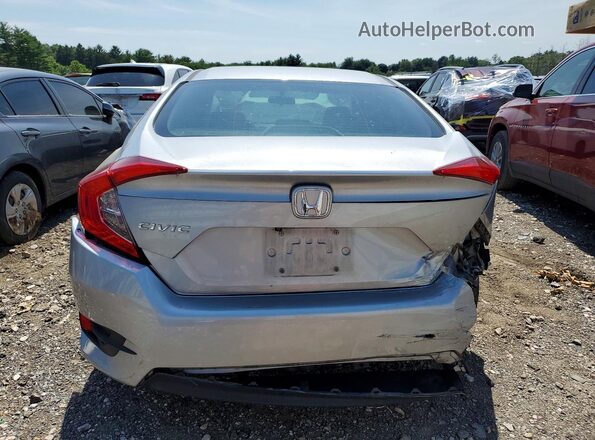 19XFC2F70GE215672 2016 HONDA CIVIC Silver უკანა ხედი