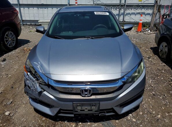 19XFC2F70GE215672 2016 HONDA CIVIC Silver წინა ხედი