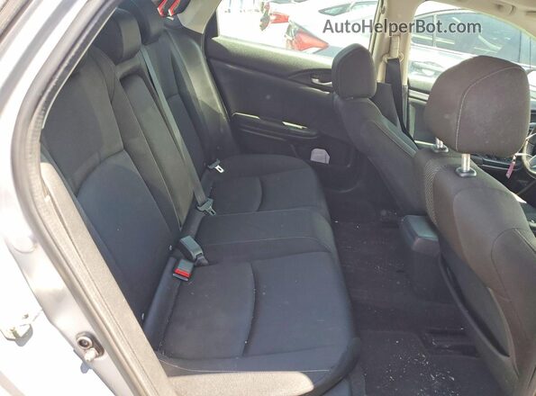 19XFC2F70GE215672 2016 HONDA CIVIC Silver უკანა სავარძლების ხედი