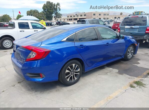 19XFC2F70GE217437 2016 HONDA CIVIC Blue Задня права чверть