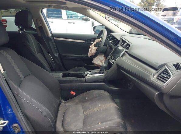 19XFC2F70GE217437 2016 HONDA CIVIC Blue Вид салону спереду