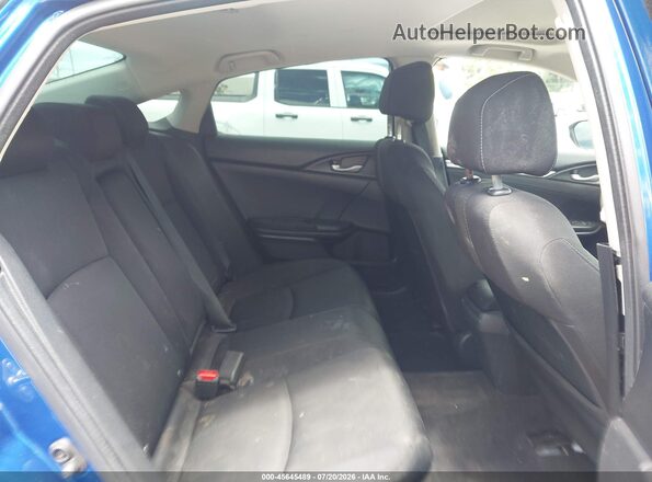 19XFC2F70GE217437 2016 HONDA CIVIC Blue Вид наклейки з VIN-кодом
