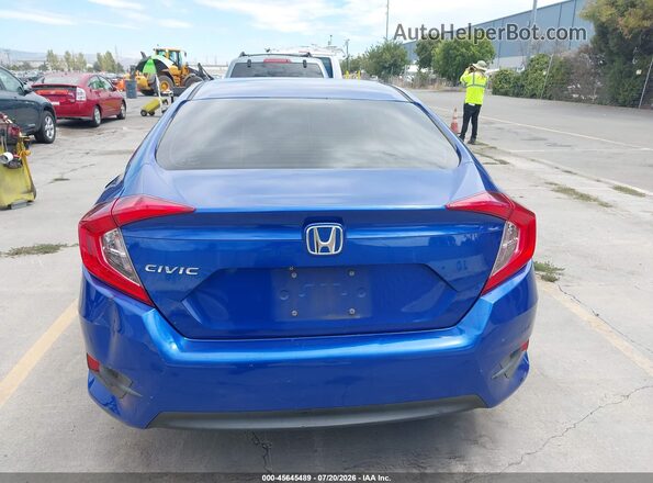 19XFC2F70GE217437 2016 HONDA CIVIC Blue 