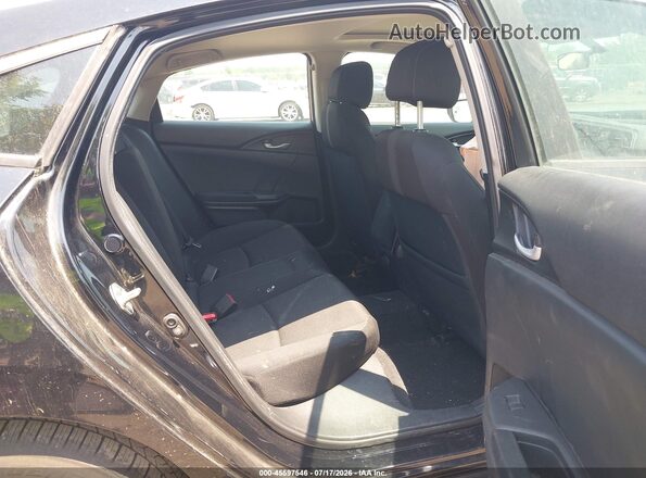 19XFC2F70GE233878 2016 HONDA CIVIC Black VIN կոդի պիտակի տեսք