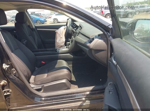 19XFC2F70GE233878 2016 HONDA CIVIC Black Սալոնի դիմացի տեսք