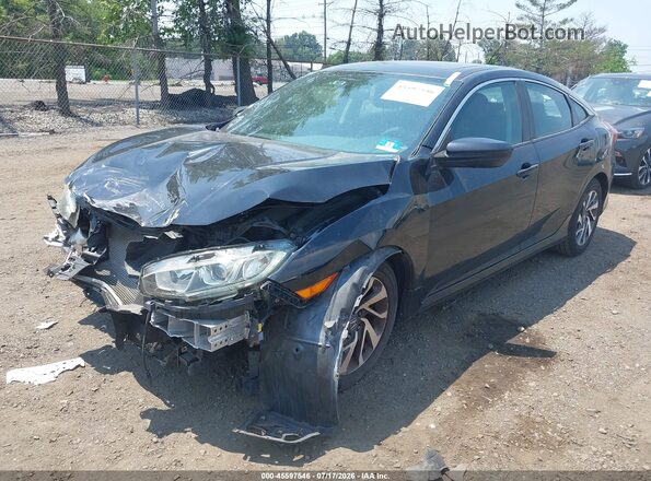 19XFC2F70GE233878 2016 HONDA CIVIC Black Սարքավորումների վահանակի տեսք