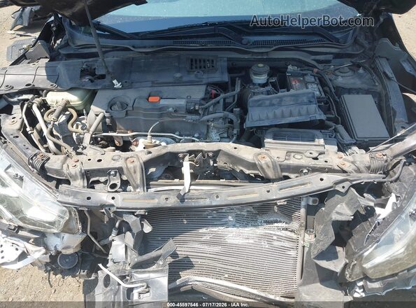 19XFC2F70GE233878 2016 HONDA CIVIC Black Հետևի տեսք
