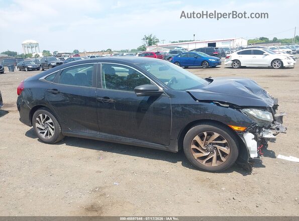 19XFC2F70GE233878 2016 HONDA CIVIC Black Սալոնի 360 աստիճան տեսք