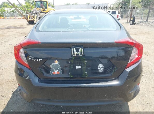 19XFC2F70GE233878 2016 HONDA CIVIC Black 