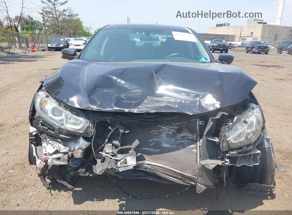 19XFC2F70GE233878 2016 HONDA CIVIC Black Սալոնի հետևի տեսք