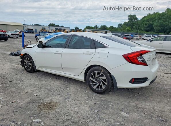 19XFC2F70HE034010 2017 HONDA CIVIC Белый Задняя левая четверть